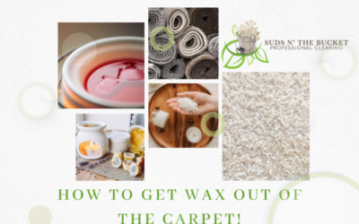 How to Get Wax Out of the Carpet!