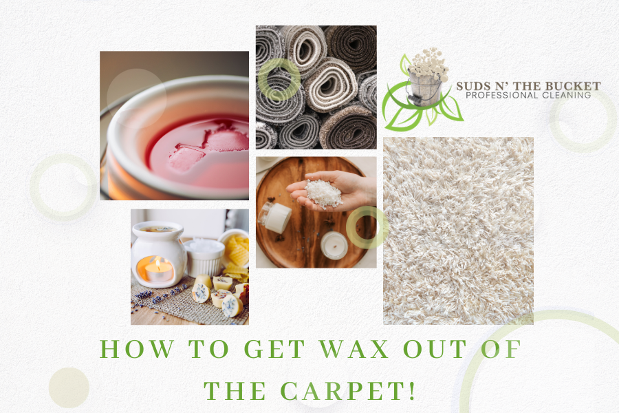 How to Get Wax Out of the Carpet!