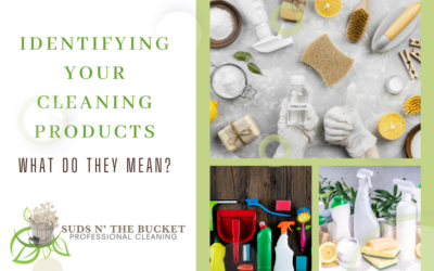 Identifying Your Cleaning Products