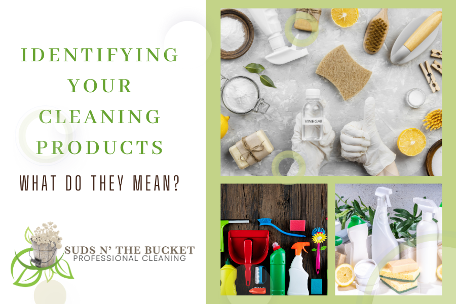 Identifying Your Cleaning Products